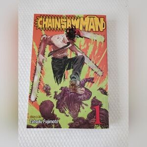 Chainsaw MAN Volume #1 Manga Book  English.